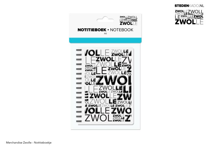 NOTITIEBOEKJE ZWOLLE