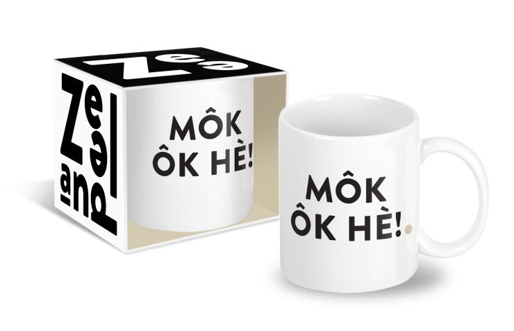 MOK ZEELAND - MOK OK E