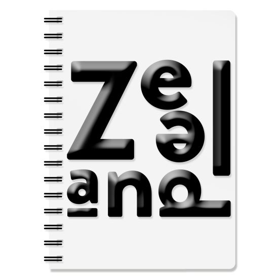 NOTITIEBOEKJE ZEELAND