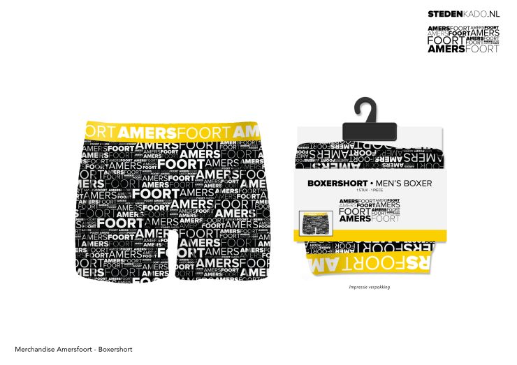 BOXERSHORT AMERSFOORT - Maat M