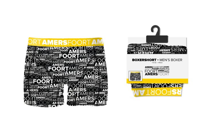 BOXERSHORT AMERSFOORT - Maat M
