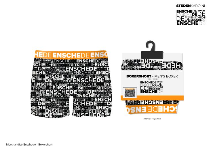 BOXERSHORT ENSCHEDE - Maat XL