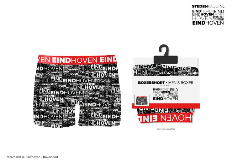 BOXERSHORT EINDHOVEN - Maat XL