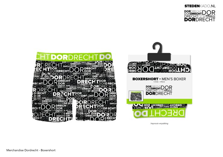 BOXERSHORT DORDRECHT - Maat XL