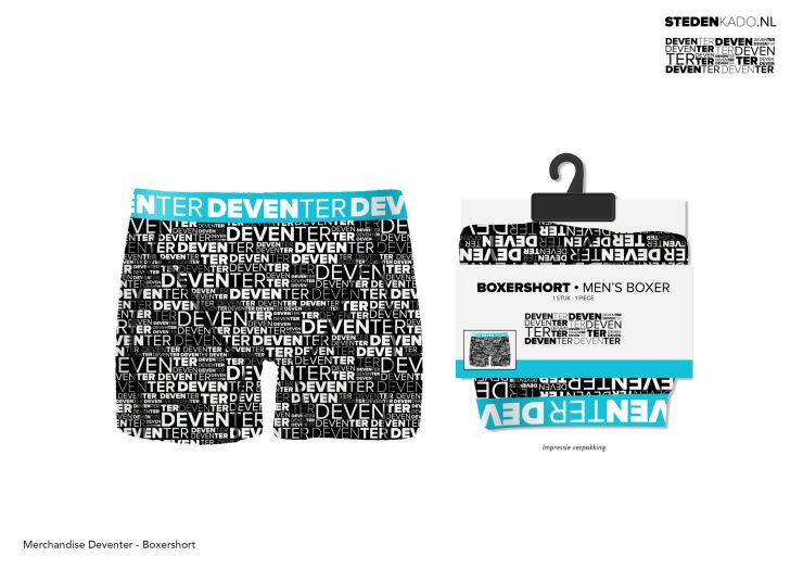 BOXERSHORT DEVENTER - Maat L
