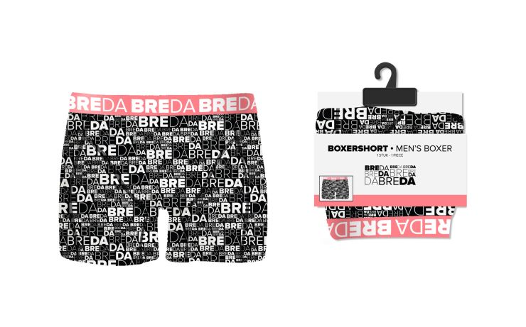 BOXERSHORT BREDA - Maat M