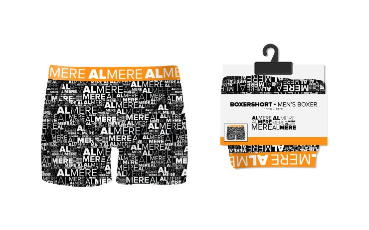 BOXERSHORT ALMERE - Maat XL