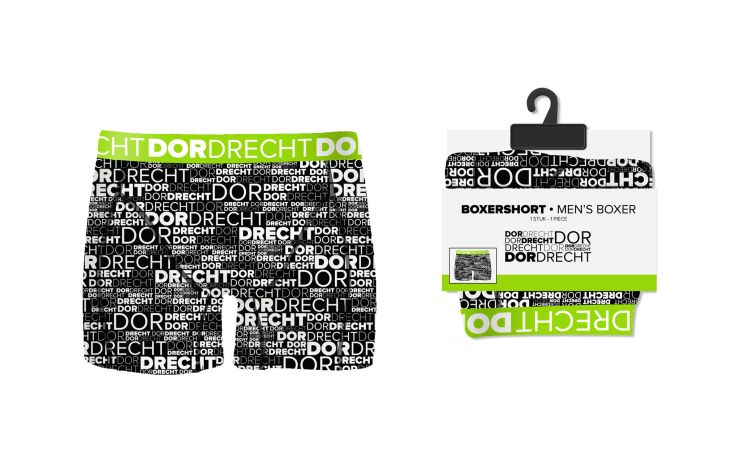 BOXERSHORT DORDRECHT - Maat M