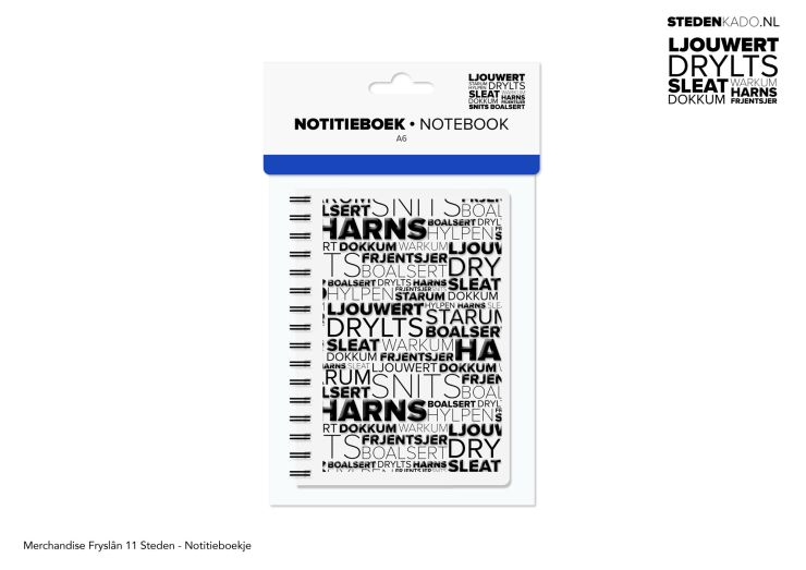 NOTITIEBOEKJE 11-STEDEN