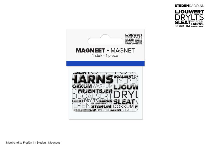 MAGNEET 11-STEDEN