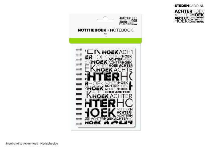NOTITIEBOEKJE ACHTERHOEK