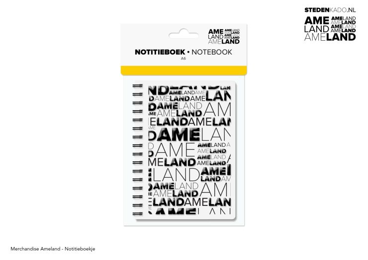 NOTITIEBOEKJE AMELAND