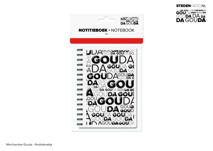 NOTITIEBOEKJE GOUDA