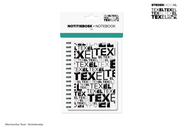 NOTITIEBOEKJE TEXEL