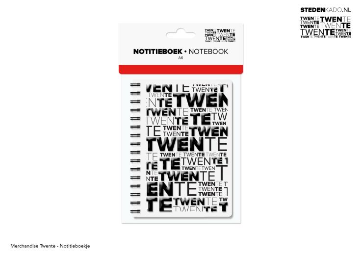 NOTITIEBOEKJE TWENTE