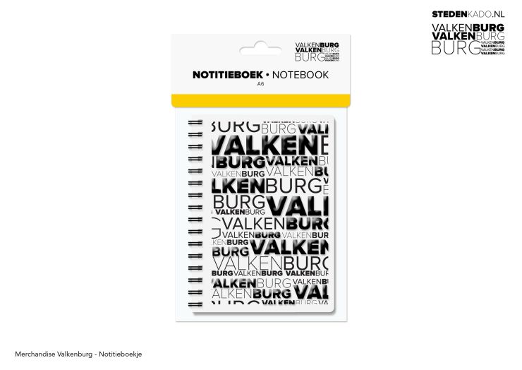 NOTITIEBOEKJE VALKENBURG