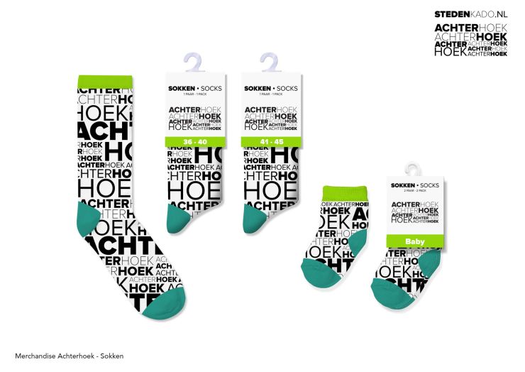 SOK ACHTERHOEK - Maat 36/40