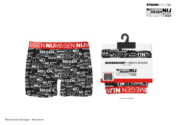 BOXERSHORT NIJMEGEN - Maat M