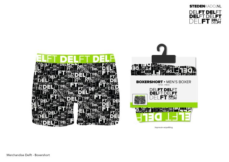 BOXERSHORT DELFT - Maat M