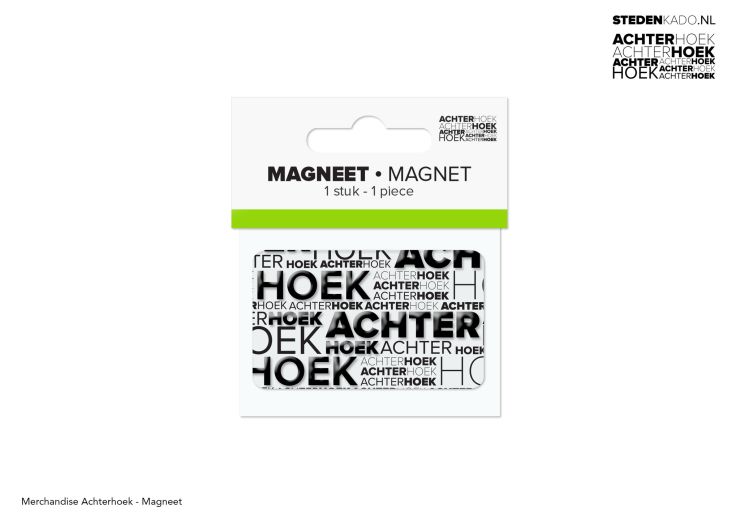 MAGNEET ACHTERHOEK