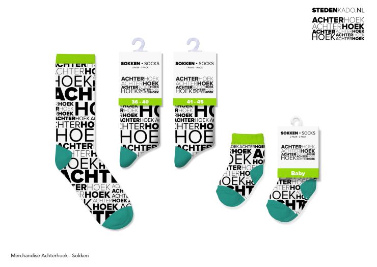 SOK ACHTERHOEK - Maat 41/45