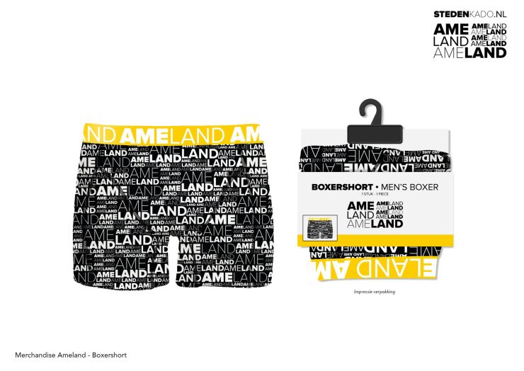 BOXERSHORT AMELAND - Maat L