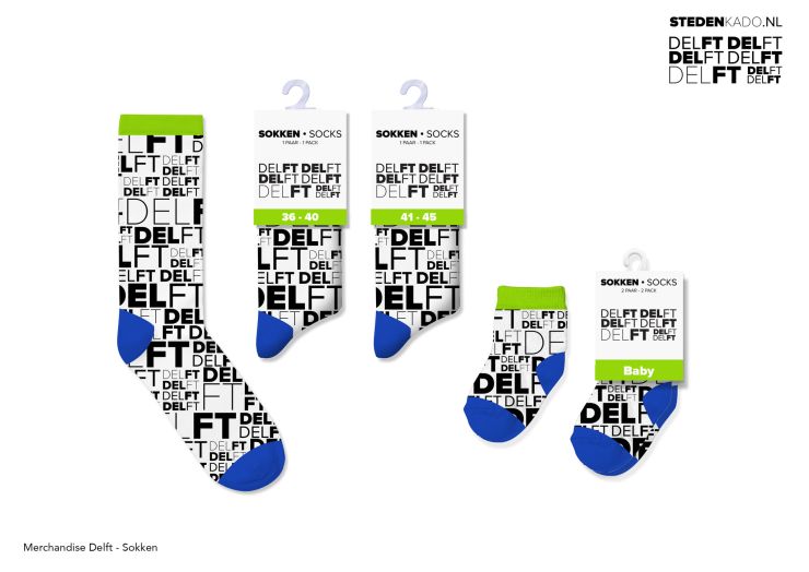 SOK DELFT - Maat 41/45