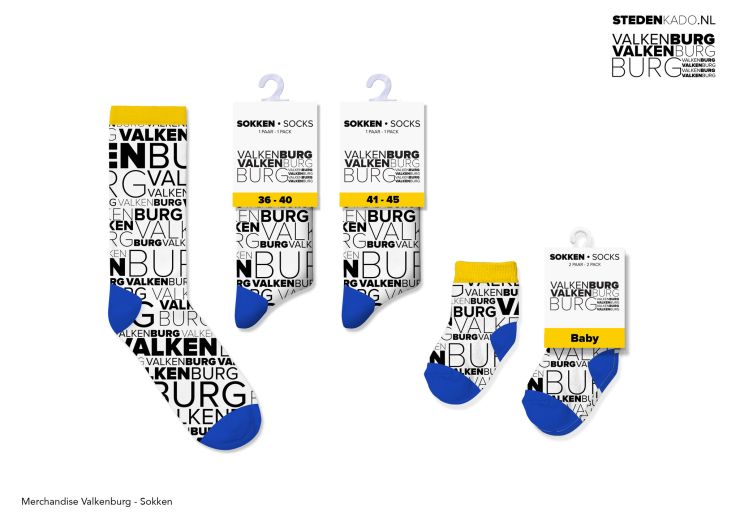 SOK VALKENBURG - Maat 41/45