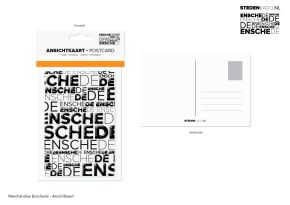 ANSICHTKAART + ENVELOP ENSCHEDE