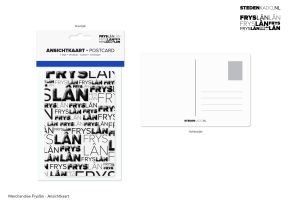 ANSICHTKAART + ENVELOP FRIESLAND