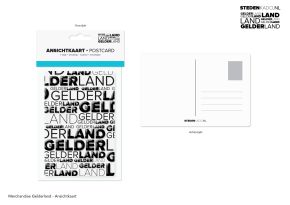 ANSICHTKAART + ENVELOP GELDERLAND