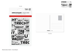 ANSICHTKAART + ENVELOP UTRECHT