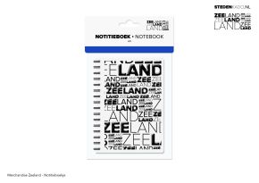 ANSICHTKAART + ENVELOP ZEELAND