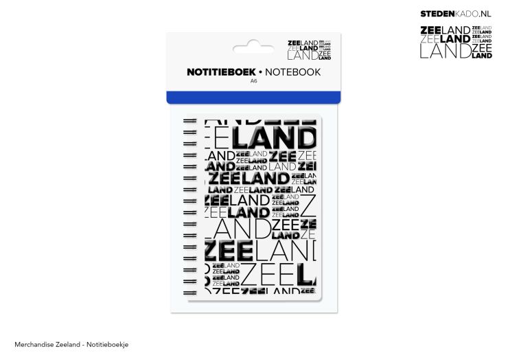 ANSICHTKAART + ENVELOP ZEELAND