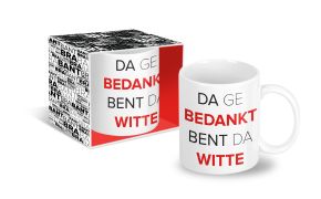 MOK  BRABANT- DA GE BEDANKT BENT DA WITTE