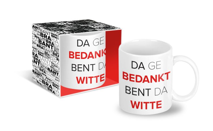 MOK  BRABANT- DA GE BEDANKT BENT DA WITTE