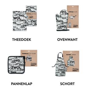 ZWOLLE VOORDEELPAKKET KEUKENTEXTIEL