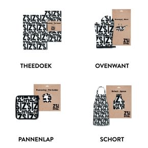 ZEELAND VOORDEELPAKKET KEUKENTEXTIEL