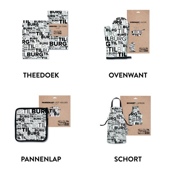 TILBURG VOORDEELPAKKET KEUKENTEXTIEL