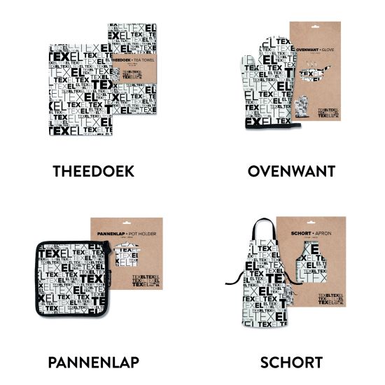 TEXEL VOORDEELPAKKET KEUKENTEXTIEL