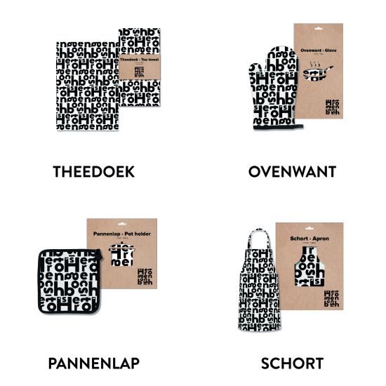 s-HERTOGENBOSCH VOORDEELPAKKET KEUKENTEXTIEL