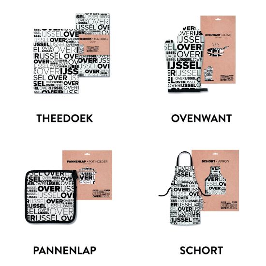 OVERIJSSEL VOORDEELPAKKET KEUKENTEXTIEL