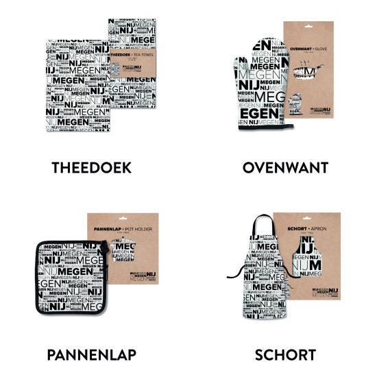 NIJMEGEN VOORDEELPAKKET KEUKENTEXTIEL