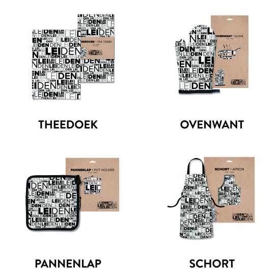 LEIDEN VOORDEELPAKKET KEUKENTEXTIEL