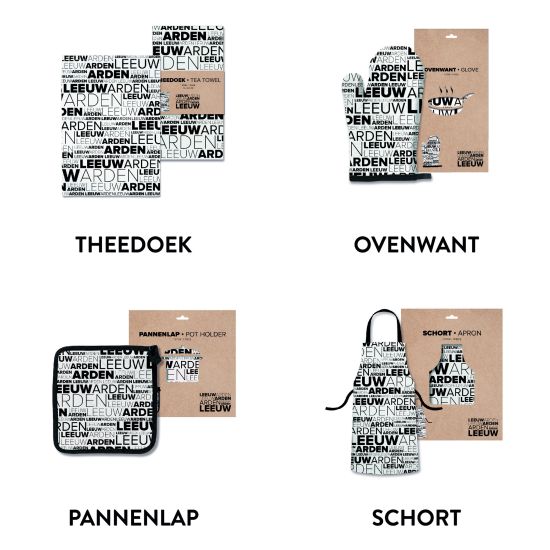 LEEUWARDEN VOORDEELPAKKET KEUKENTEXTIEL