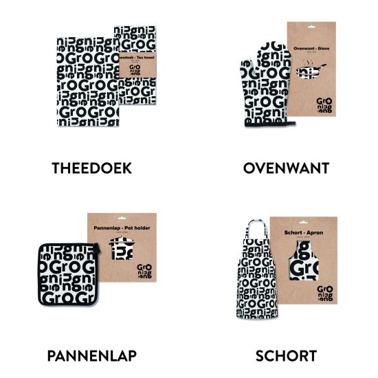GRONINGEN VOORDEELPAKKET KEUKENTEXTIEL
