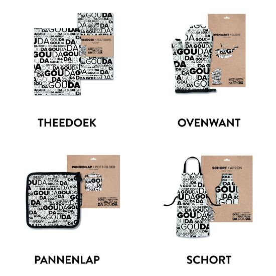 GOUDA VOORDEELPAKKET KEUKENTEXTIEL