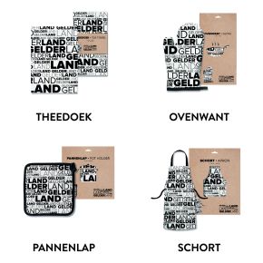 GELDERLAND VOORDEELPAKKET KEUKENTEXTIEL
