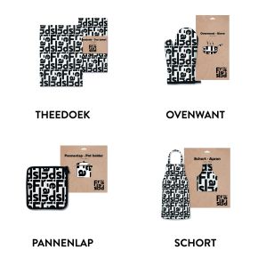 FRIESLAND VOORDEELPAKKET KEUKENTEXTIEL