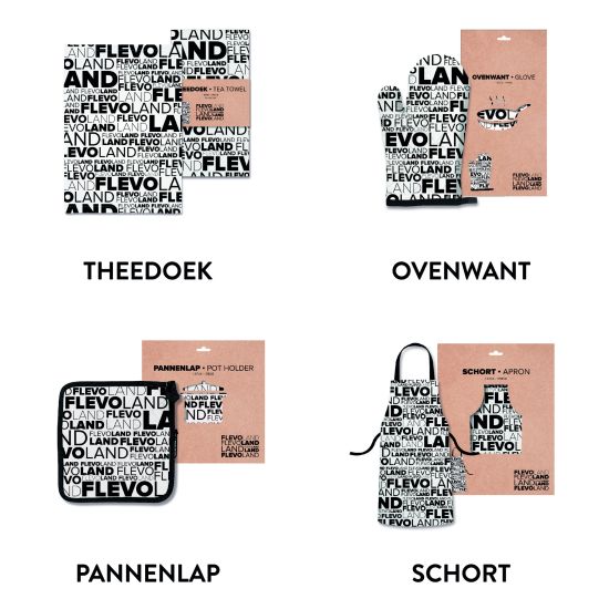 FLEVOLAND VOORDEELPAKKET KEUKENTEXTIEL